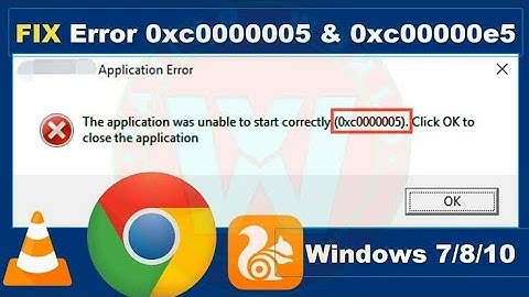 vlc error 0xc00000a5 download vlc new letest