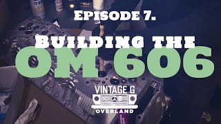 Episode 7. Building The Best Diesel Engine Ever Made!