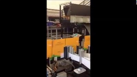 Label Applicator - Evolution with Rigid Peeler for Side Application on Flat Carton Boxes