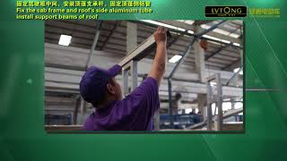 ECAR The installation of S series