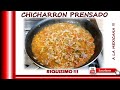 Chicharrón prensado a la mexicana, la Mejor Receta ♥️ Nuestra Cocina 🥰