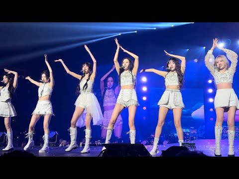 IVE (아이브) - I AM - (Fort Worth) - 1st World Tour: 20240320 [Fancam]