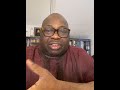 Dele Momodu Instagram Live With Mr Jude Chukwuka Full Interview part 1