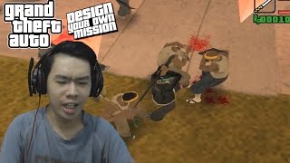 GILA ANAK SMA TAWURANNYA BEGINI LOH.....!? - GTA Extreme Indonesia DYOM #1