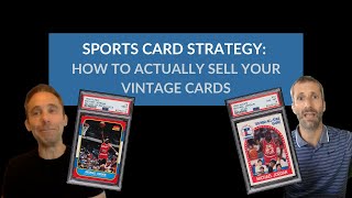 Sports Card Strategy: How To Actually Sell Your Vintage Sports Cards screenshot 2