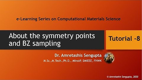 About the symmetry points and Brillouin Zones for Quantum ESPRESSO calculations: an overview