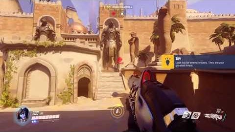 Overwatch: Widowmaker 1v1