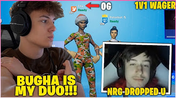 CLIX & PETERBOT Settle BEEF In 1v1 WAGER After CLIX Tries To Steal His DUO (Bugha)! (Fortnite)