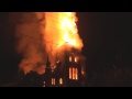 [HD] Raw Video Incendie Eglise St Paul