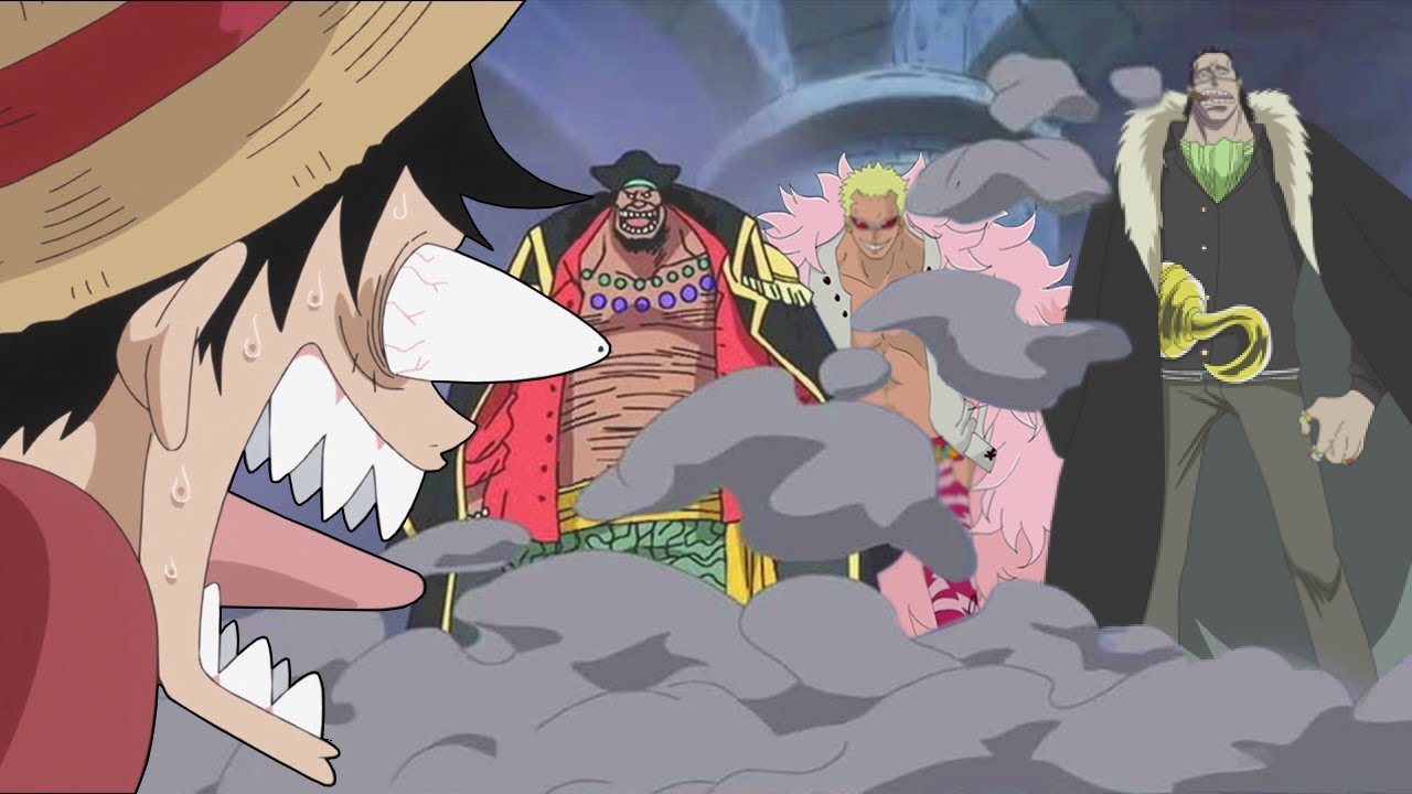 Der BESTE ANTAGONIST In One Piece Ft Akata Kage U One Piece 