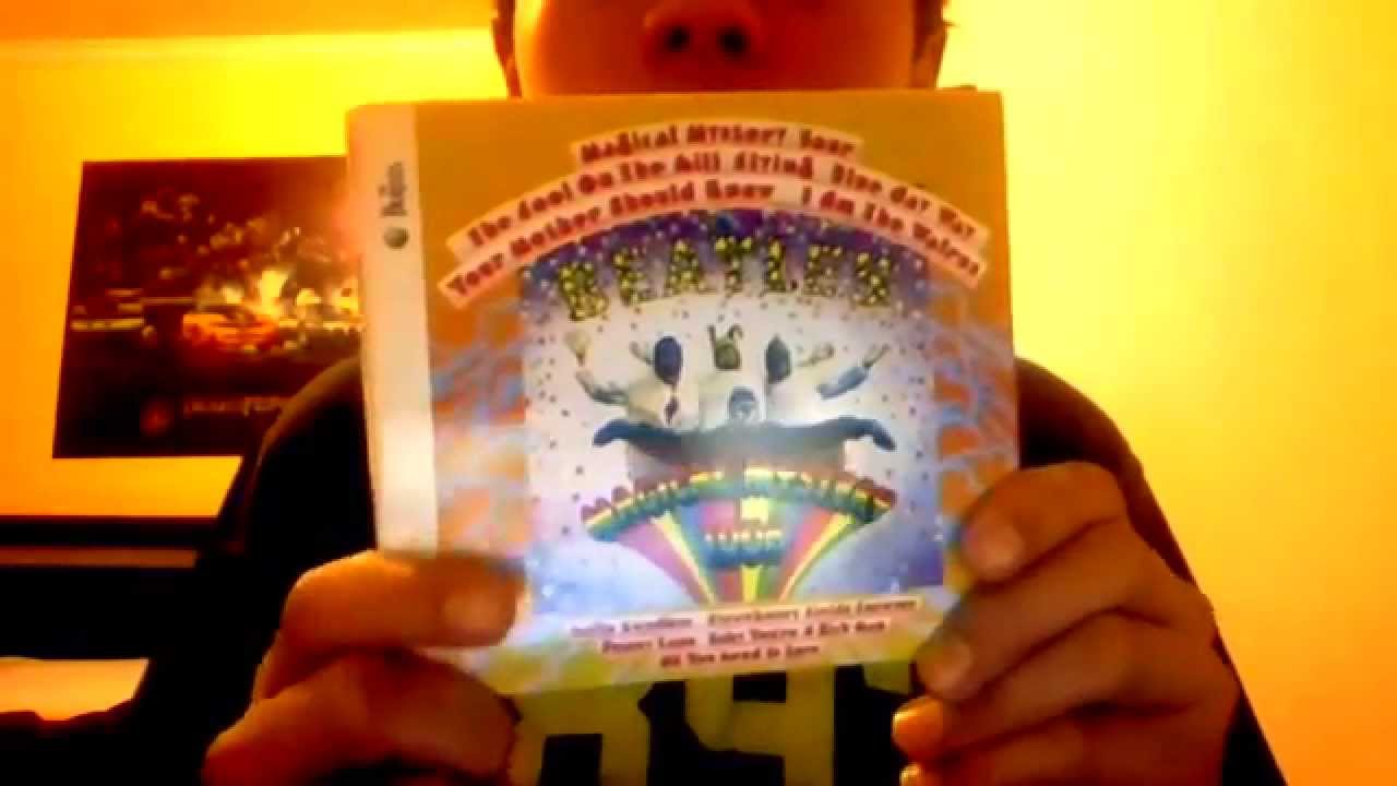 The Beatles stereo box set CD  unboxing (2009 remasters)