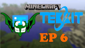 Lets Play Minecraft Tekkit Survival ep 6