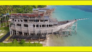 Indonesia's wooden SailBoat builders. Traditional handmade masterpieces.  | Ep. 261