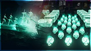 Stacking GHOST SHIP VOYAGES For The ORDER OF SOULS! | Ghostly Gold