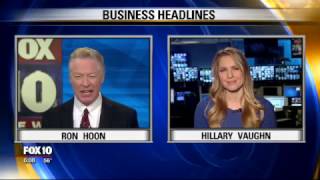 Business headlines with FOX News' Hillary Vaughn