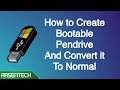 How To Make Bootable USB In Minutes + Restore Later On Any PC