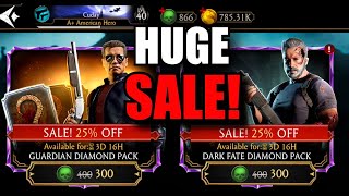 IT FINALLY HAPPENED! MK Mobile DISCOUNTED Halloween Special Pack Opening!