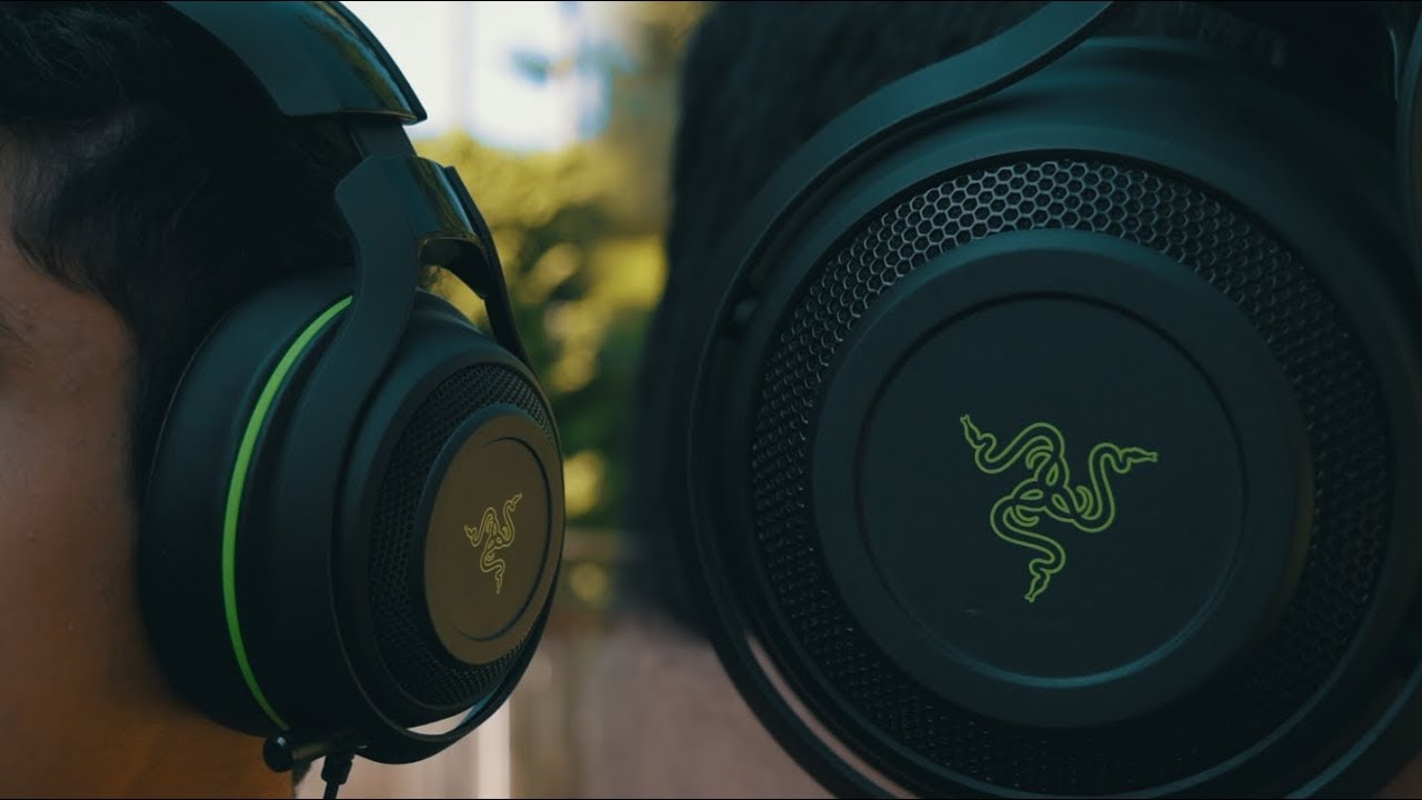 Razer Man O' War Gaming Headset Review - YouTube