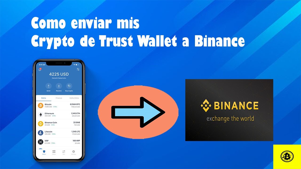 Como Enviar Dinero De Binance A Trust Wallet