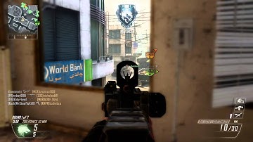 Cross Map Combat Axe- Overflow