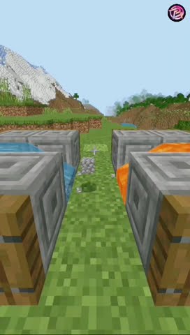 Minecraft: Mining Cobblestone Loop😂 #shorts #ytshorts #minecraft # ...