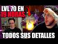 ⚠️ASÍ SUBIÓ A LVL 70 EL 1º DEL MUNDO EN TBC (AMPHY)⚠️EN SOLO 19 HORAS⚠️TE CUENTO TODO | MUCHAMIEL