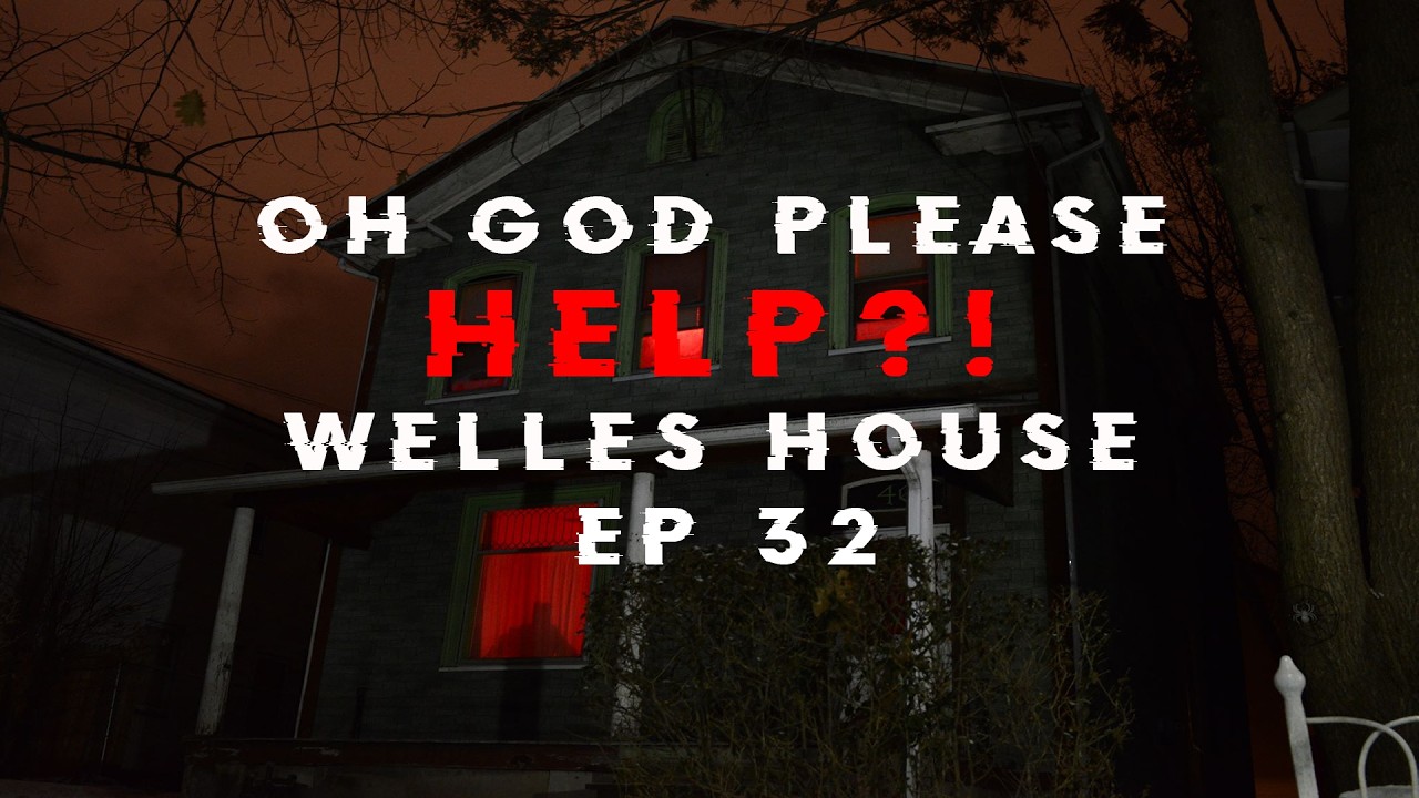 Welles House Haunting Ep 32 | THE MOST DISTURBING VOICE YET??? GHOST OR DEMON??