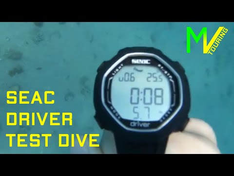 Seac Driver - Test dive / Review