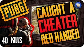 PUBG Aimbot Hacker Caught RED Handed!!! | PUBG Battlegrounds