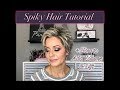Spiky Hair Tutorial + How to Add Volume & Lift