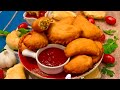 پیراشکی مرغ و اینجوری درست کنین عاشقش میشین ترد و خوشمزه Just Be Amazed By This Crispy Pirozhki پیراشکی مرغ و اینجوری درست کنین عاشقش میشین ترد و خوشمزه Just Be Amazed By This Crispy Pirozhki