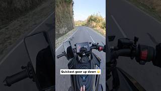 Quickest gear up down
