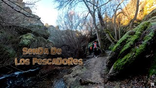 Senda por El Barranco  del Río Cega. Cinemática