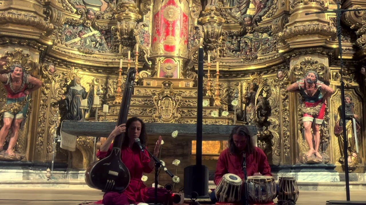 Virginia Nicoli & Ciro Montanari - Raga Marwa live in Cadaques