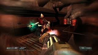 DOOM 3 Awesome Slow Motion! @NoahThomas29