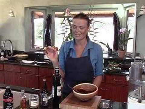 Hippy Gourmet on Maui with Renee Loux's Beet Ravioli - YouTube