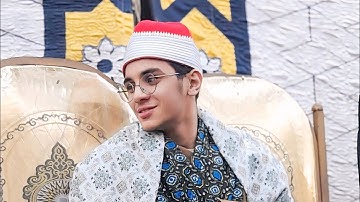 القارئ الشيخ احمد حسين الجندي|| مقطع في غاية الروعة والجمال من خواتيم سورة آل عمران