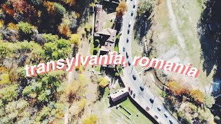 transylvania, romania | 4K drone footage (DJI Mavic Air)