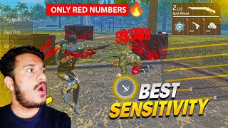 2023 Secret Headshot Sensitivity 100% Working ?| OB40 Secret Sensitivity Free Fire Headshot Setting