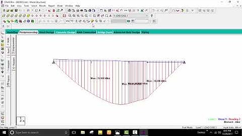 STAD PRO BANGLA TUTORIAL, SFD AND BMD BY STADPRO, DESIGN A BEAM USING STADPRO