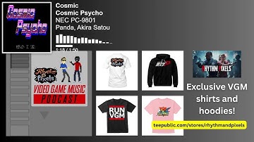 [Video Game Music 24/7] ~ Rhythm and Pixels Radio ~ 8-bit & 16-bit Classics & Deep Cuts