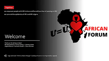 U=U Africa "Best Practices" Forum: May 25, 2021