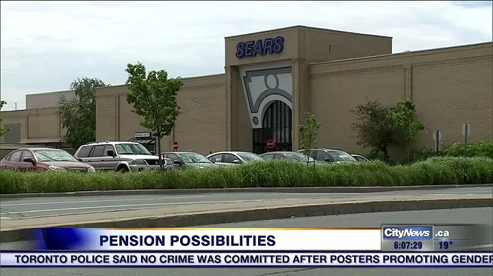 Sears Canada retirees face long wait for pensions