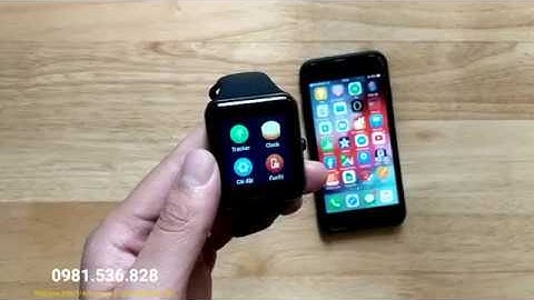 Hướng dẫn phát Wifi trên đồng hồ thông minh - Q9 smartwatch