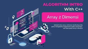 Teori Array 2 Dua Dimensi - Belajar Algoritma