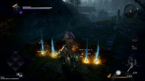 [Nioh 2] First Yokai fight