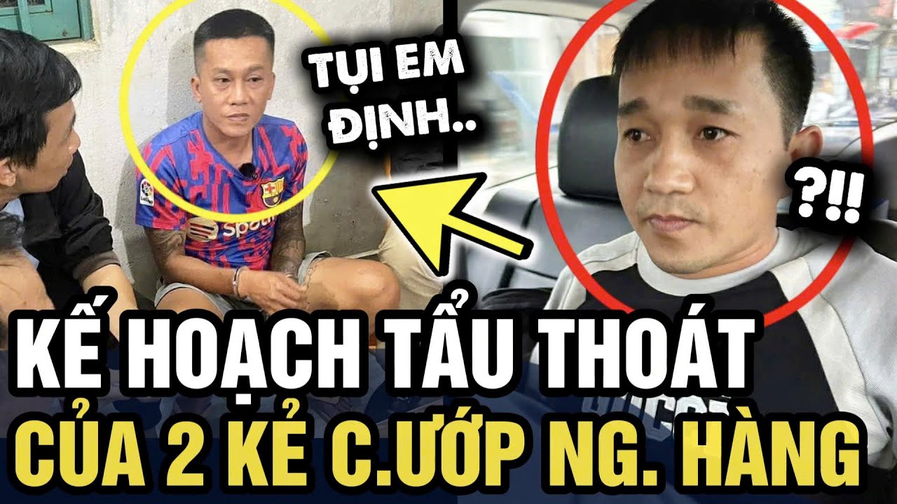 Kế hoạch TẨU THOÁT của 2 đối tượng C.ƯỚP NGÂN HÀNG ở Gia Lai | Tin 3 Phút