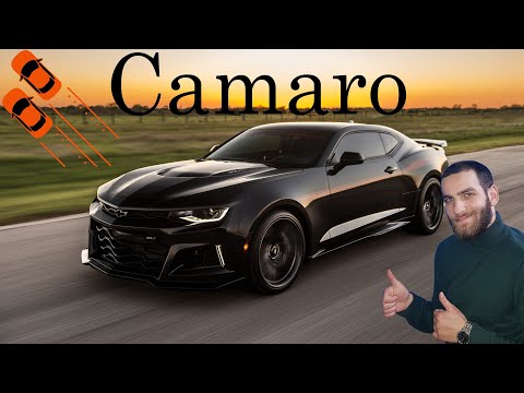 Chevrolet Camaro - ისტორია