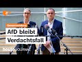 heute journal 13.5.24 AfD bleibt Verdachtsfall, Mehr Cyberangriffe, Bürgerkrieg Myanmar (english)