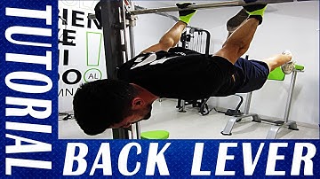 BACK LEVER TUTORIAL - All the secrets to get it - Calisthenics & Street Workout
